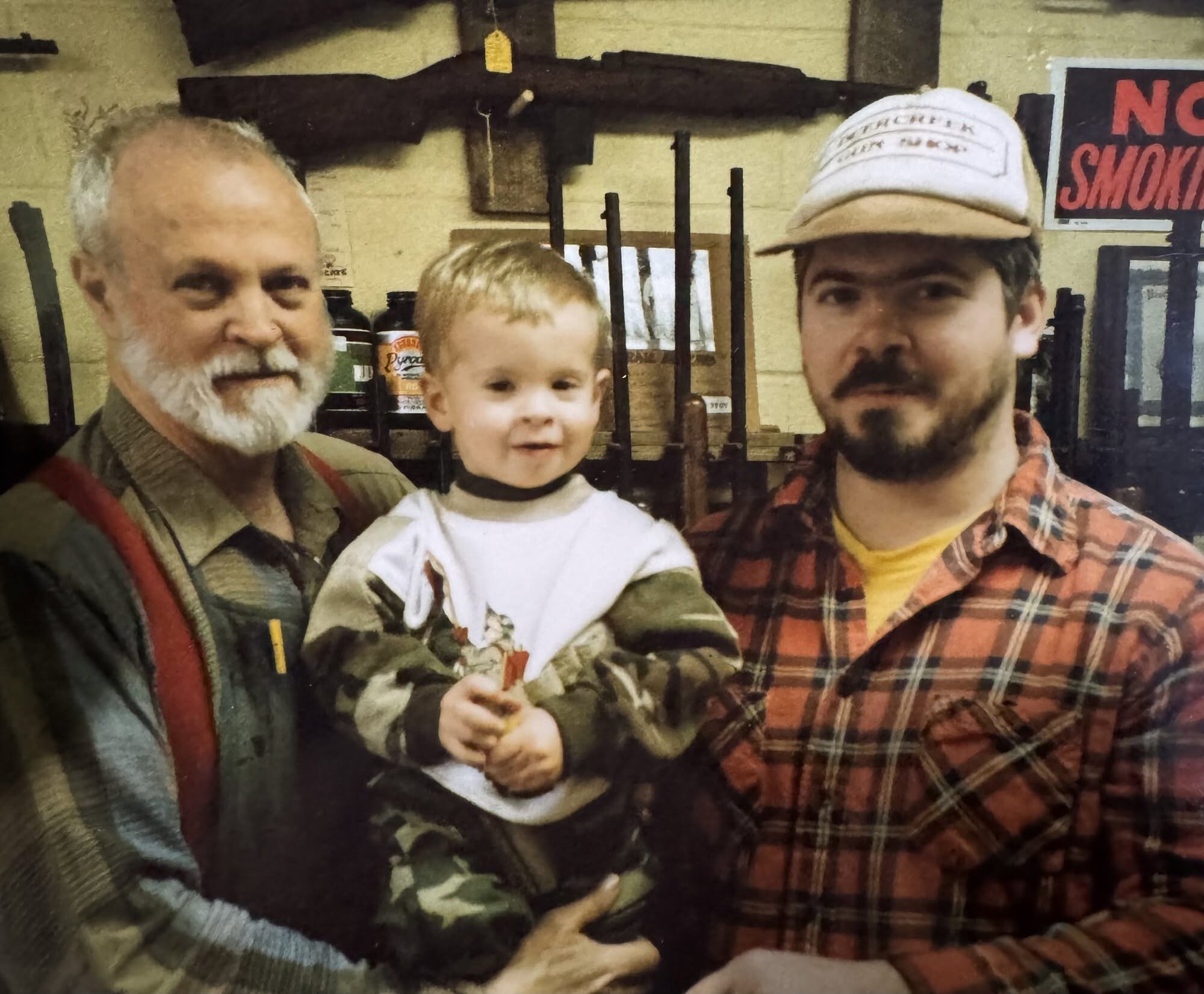 Pat, James , Zack